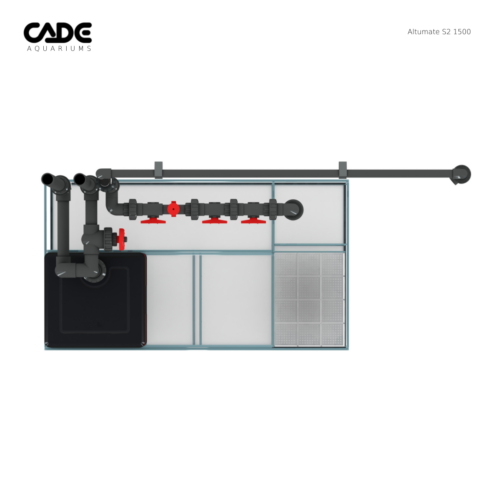ALT 1500 W 9 CADE Altumate S2 - אקווריום מותאם למי ים וגם למים מתוקים