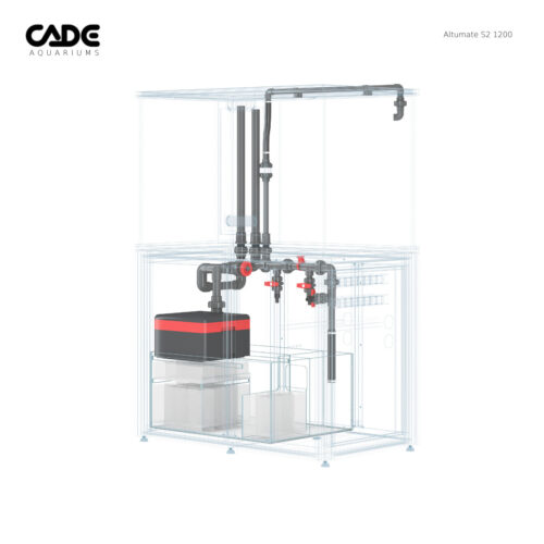 CADE Altumate S2 - אקווריום מותאם למי ים וגם למים מתוקים - אקווריום של קייד אוסטרליה