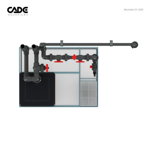 CADE Altumate S2 - אקווריום מותאם למי ים וגם למים מתוקים - אקווריום של קייד אוסטרליה