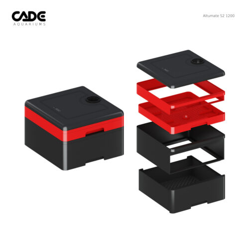 ALT 1200 W 11 CADE Altumate S2 - אקווריום מותאם למי ים וגם למים מתוקים
