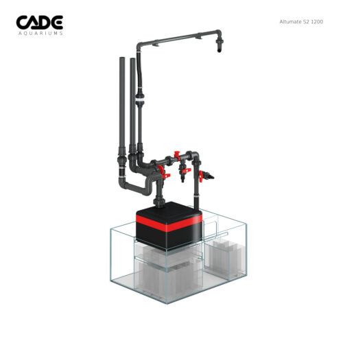 ALT 1200 W 8 CADE Altumate S2 - אקווריום מותאם למי ים וגם למים מתוקים