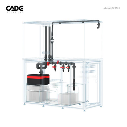 ALT 1500 B 6 CADE Altumate S2 - אקווריום מותאם למי ים וגם למים מתוקים