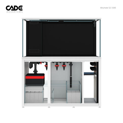 ALT 1500 W 2 CADE Altumate S2 - אקווריום מותאם למי ים וגם למים מתוקים