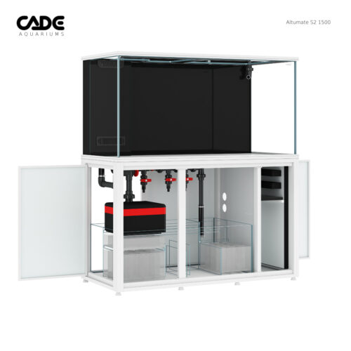 ALT 1500 W 5 CADE Altumate S2 - אקווריום מותאם למי ים וגם למים מתוקים
