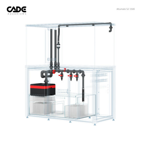 ALT 1500 W 6 CADE Altumate S2 - אקווריום מותאם למי ים וגם למים מתוקים