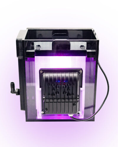 Side Shot פילטר אצות Clear Water Scrubbers