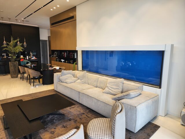 אקווריום מים מתוקים בבית