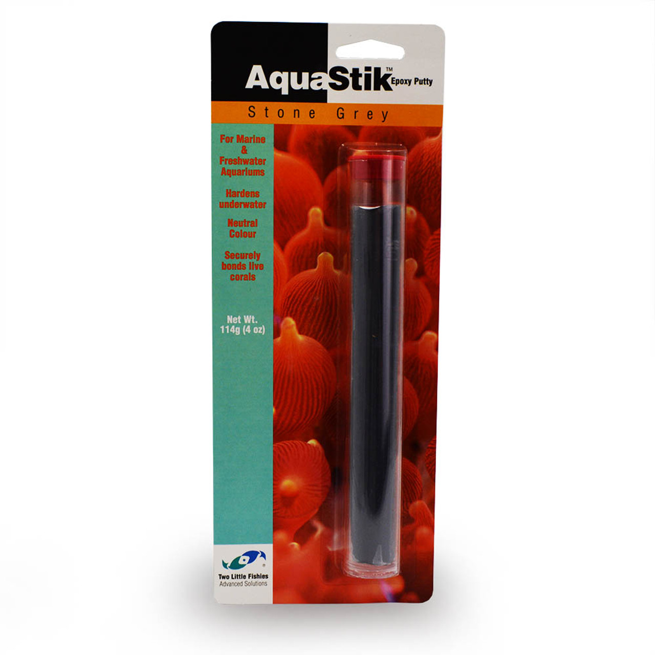 AquaStik Epoxy Putty Stone Grey 114g