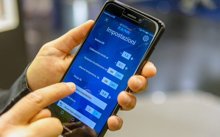 Teco Teconect לשליטה מרחוק