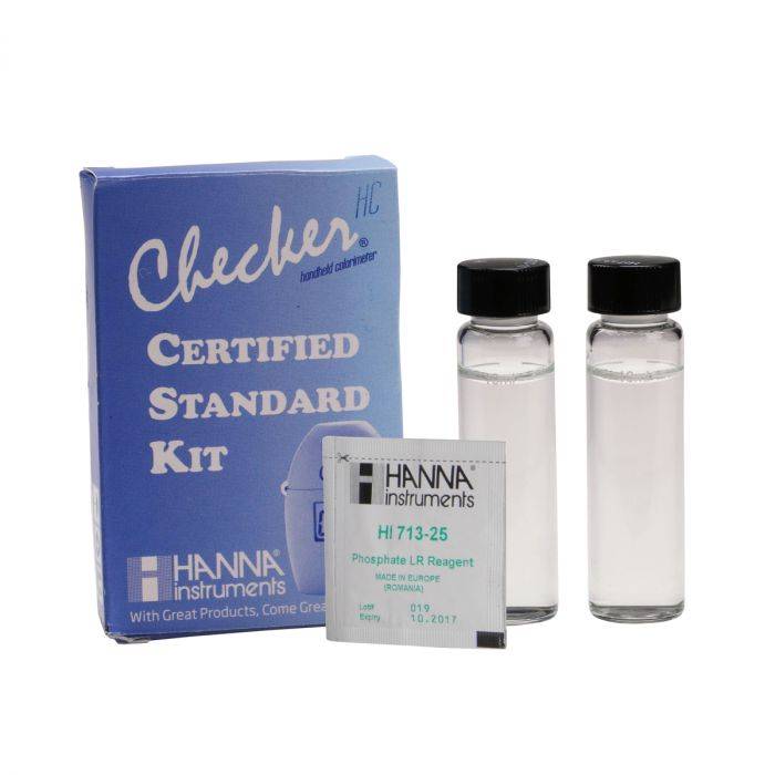 Hanna Marine Phosphate Low Range Calibration Check Set HI-713-11