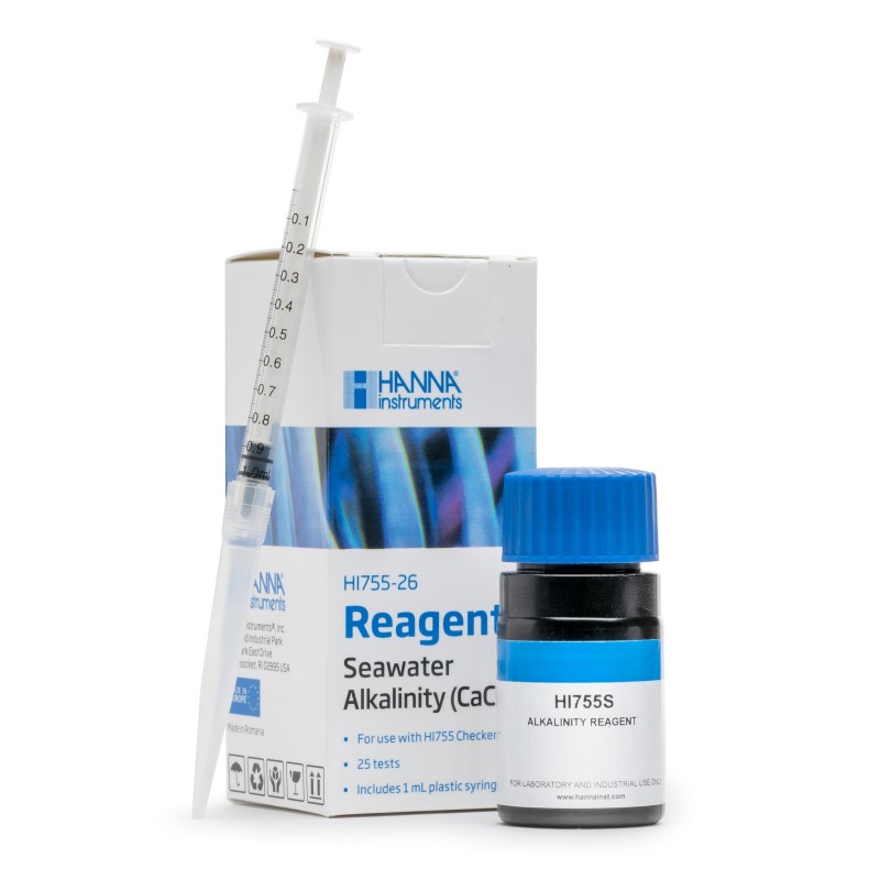 Hanna Marine Alkalinity PPM Reagent HI-755-26