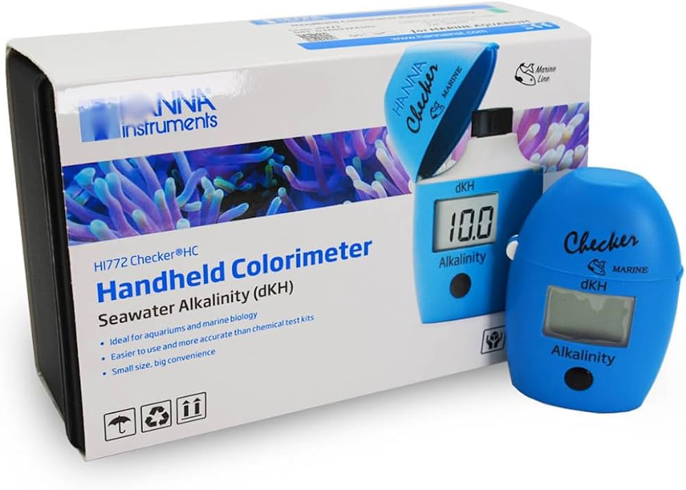 Hanna Marine Alkalinity DKH Checker HI-772
