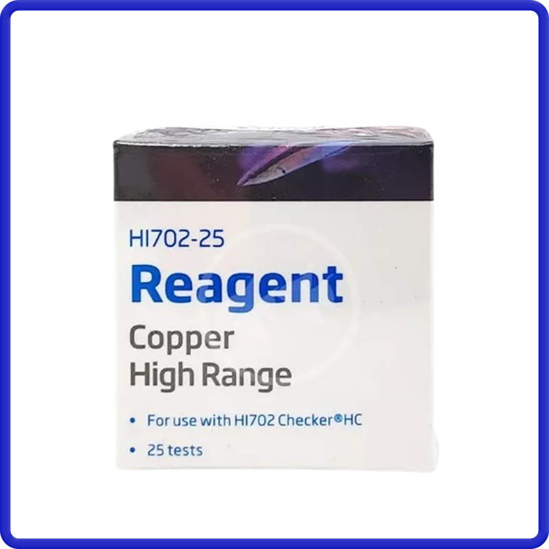 Hanna Copper High Range Reagent HI-702-25