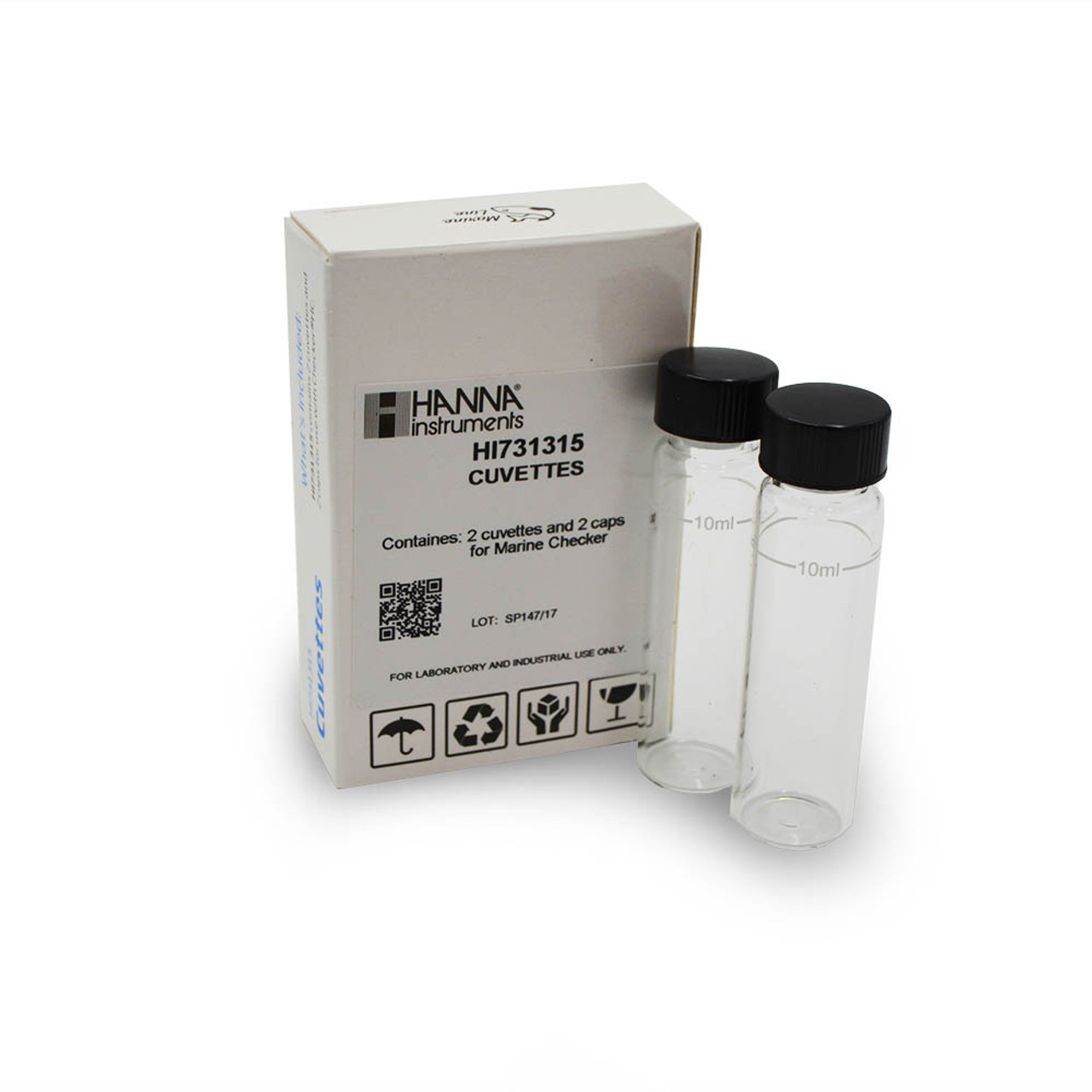 Hanna סט מבחנות HI-731315