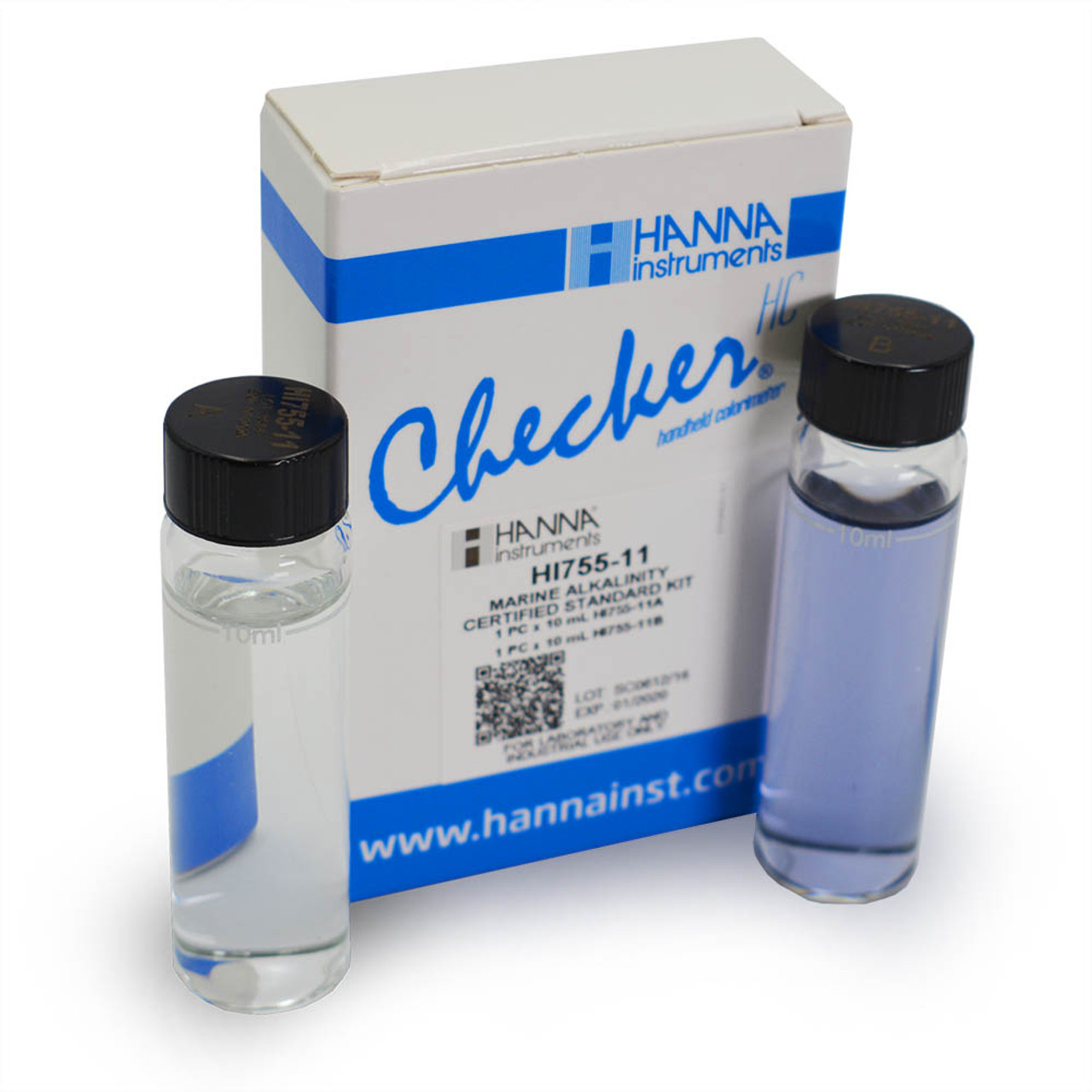 Hanna Marine Alkalinity PPM Calibration Check Set HI-755-11