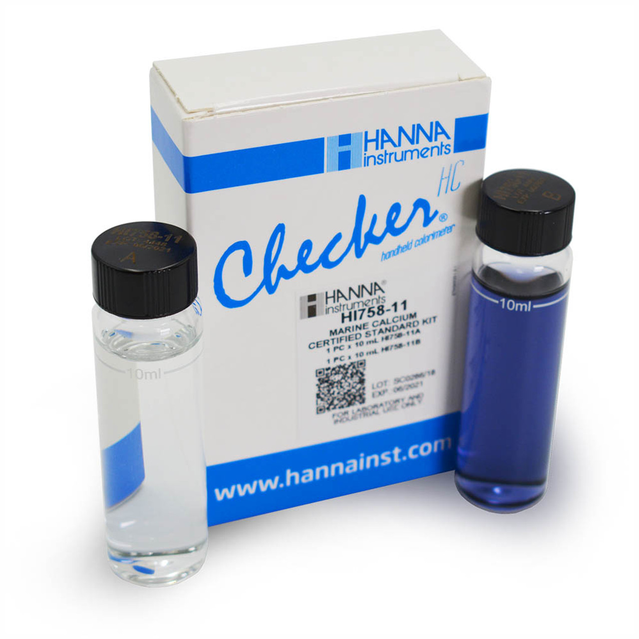 Hanna Marine Calcium Ca Calibration Check Set HI-758-11