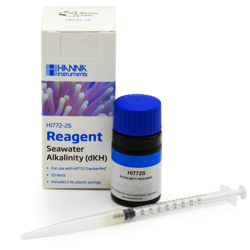 Hanna Marine Alkalinity DKH Reagent HI-772-26