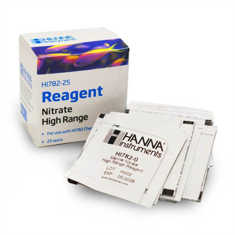 Hanna Nitrate High Range Reagent HI-782-25