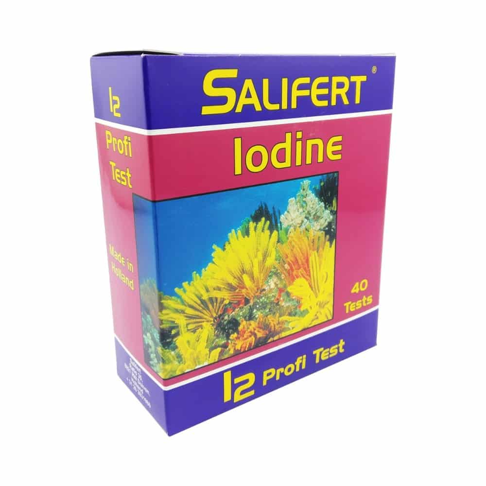 Salifert Marine Iodine I2 Test Kit