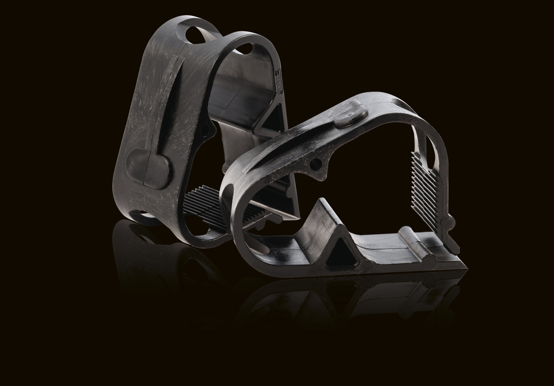 Teco זוג תופסנים לעצירת מים