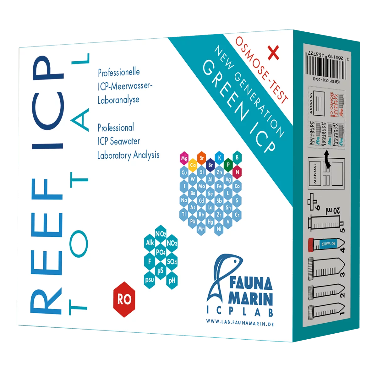 REEF ICP TOTAL Fauna Marin Reef ICP TOTAL