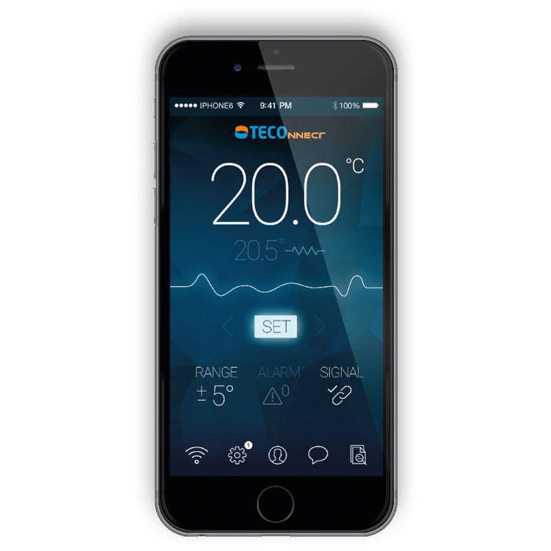 Teco Teconect לשליטה מרחוק