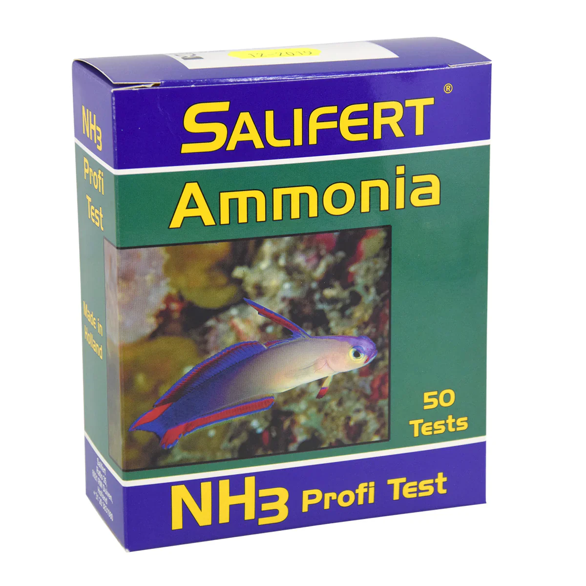 Salifert Marine Ammonia NH3 Test Kit