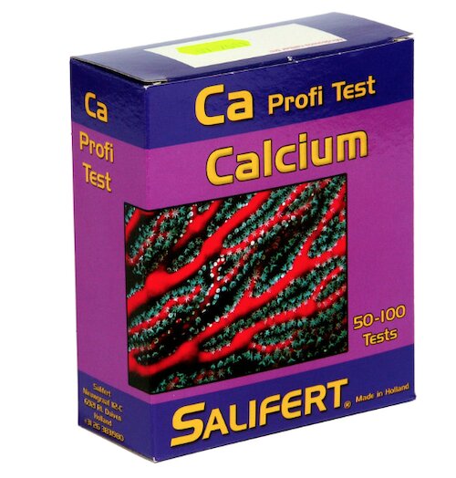 Screenshot Salifert Marine Calcium Ca Test Kit