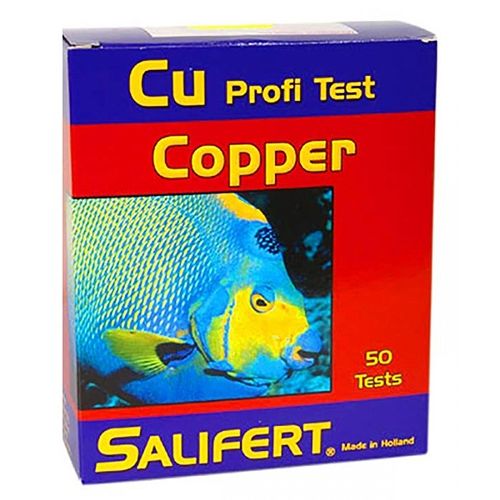 Copper Salifert Marine Copper CU Test Kit