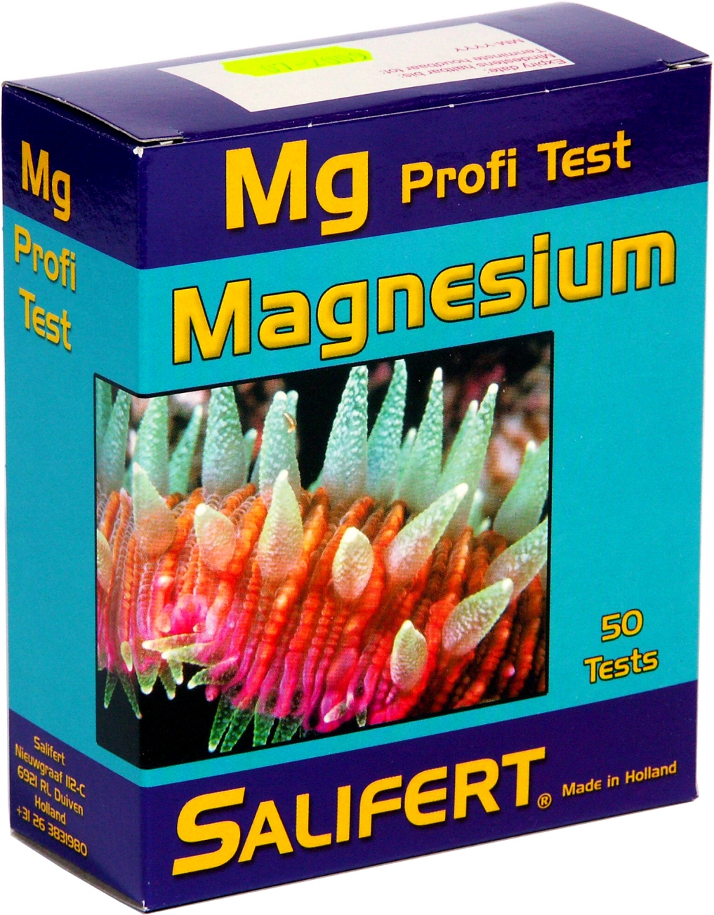 Mg Salifert Marine Magnesium Test Kit Mg