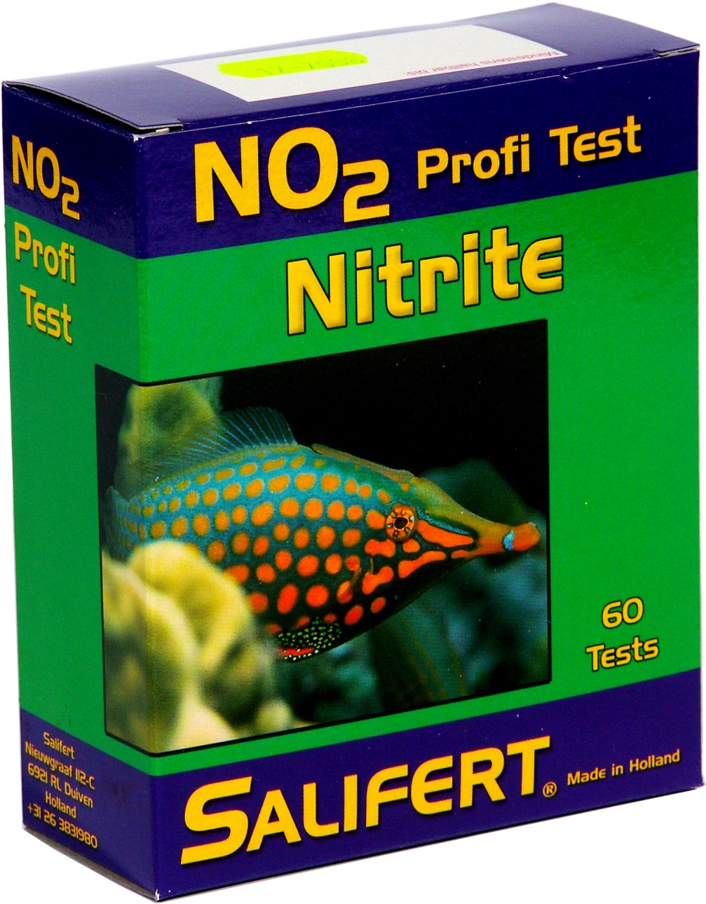 Salifert Marine Nitrite NO2 Test Kit