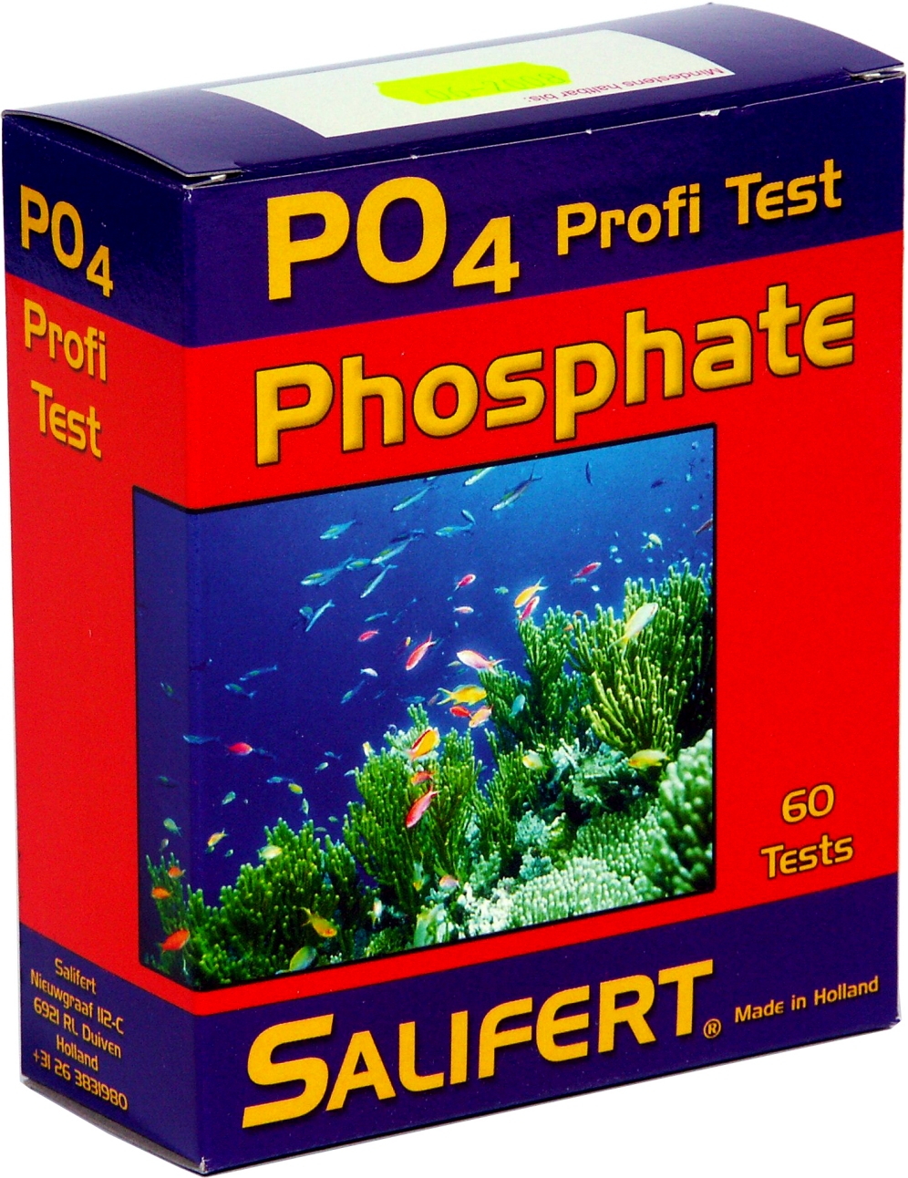 Po3 Salifert Marine Phosphate Po4 Test Kit
