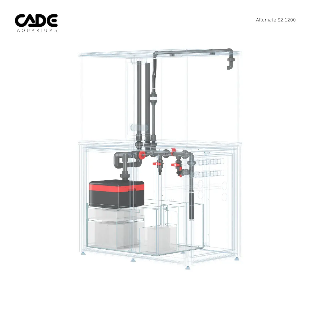 Wowdesign Aquarium.co.il Cade Altumate S2 Wowdesign Aquarium.co .il Cade Altumate S2 Alt 1200 B 6 CADE Altumate S2 1200