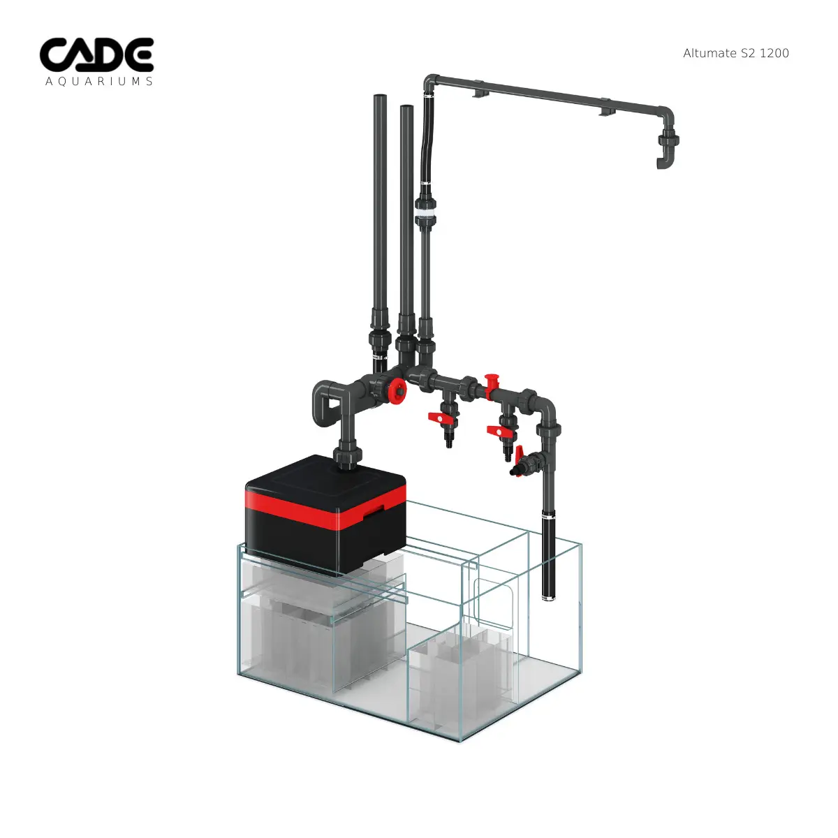 Wowdesign Aquarium.co.il Cade Altumate S2 Wowdesign Aquarium.co .il Cade Altumate S2 Alt 1200 B 7 CADE Altumate S2 1200
