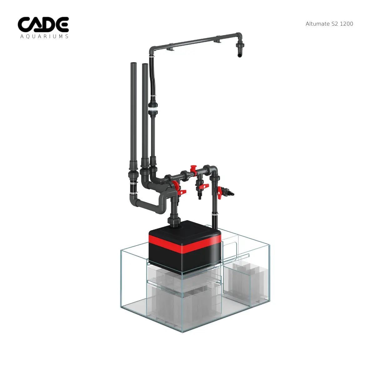 Wowdesign Aquarium.co.il Cade Altumate S2 Wowdesign Aquarium.co .il Cade Altumate S2 Alt 1200 B 8 CADE Altumate S2 1200