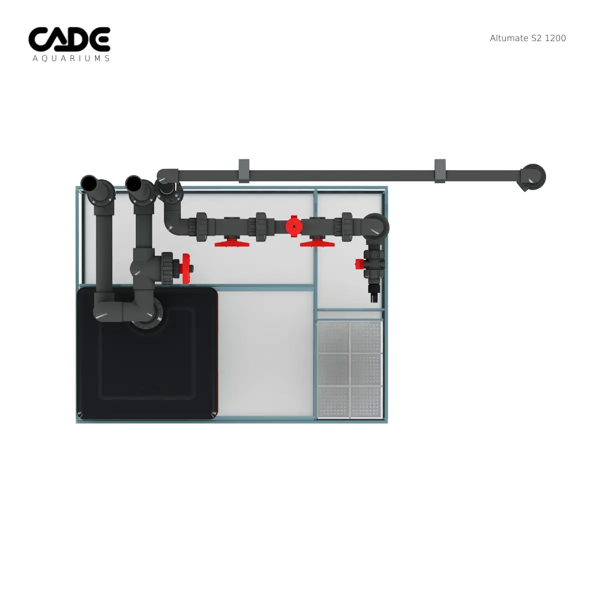 Wowdesign Aquarium.co.il Cade Altumate S2 Wowdesign Aquarium.co .il Cade Altumate S2 Alt 1200 B 9 CADE Altumate S2 1200