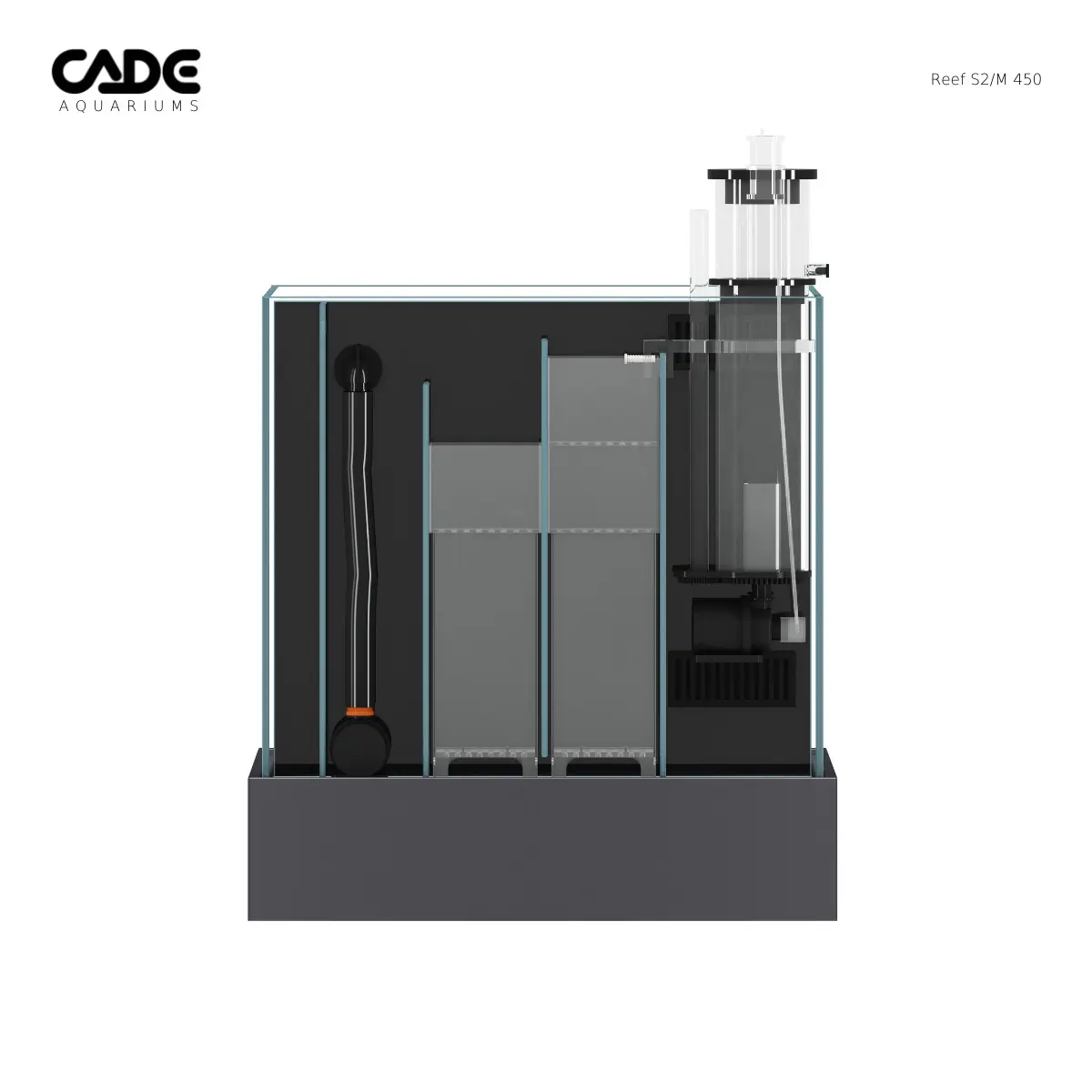 Cade S2/M 450 -Desktop Mini