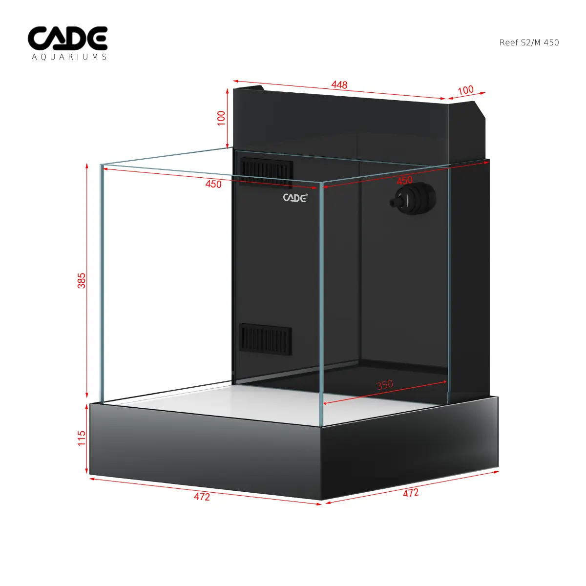 Cade S2/M 450 -Desktop Mini