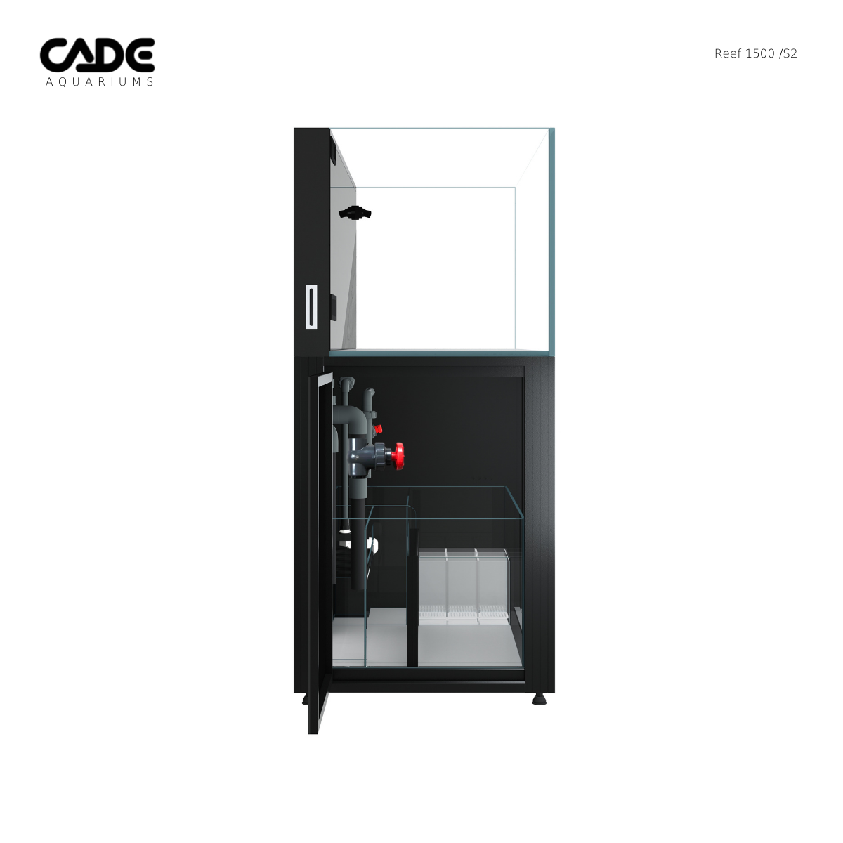 Wowdesign Aquarium.co.il Reef S2 Cade Pr2 1500 B 7 CADE Reef S2 1500