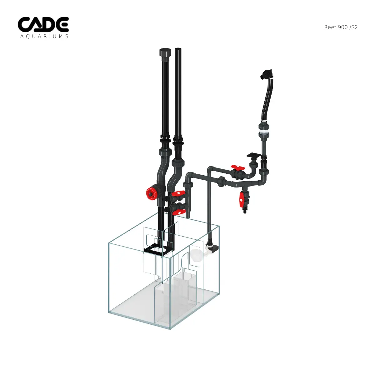 Wowdesign Aquarium.co.il Reef S2 Cade Wowdesign Aquarium.co .il Reef S2 Cade Pr2 900 B 12 CADE Reef S2 900