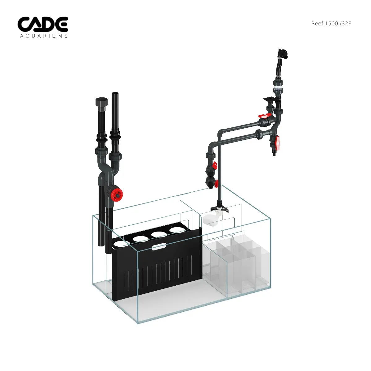 Wowdesign Aquarium.co.il Reef S2f Frag Cade Wowdesign Aquarium.co .il Reef S2f Frag Cade Pr2 1500fb 10 CADE Reef S2/F 1500