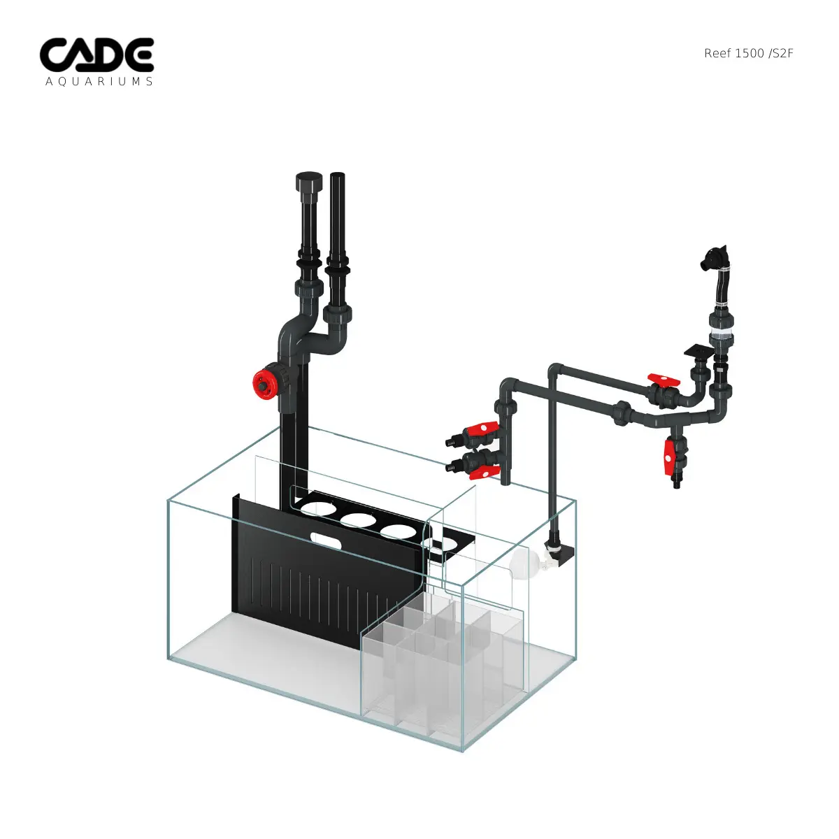 Wowdesign Aquarium.co.il Reef S2f Frag Cade Wowdesign Aquarium.co .il Reef S2f Frag Cade Pr2 1500fb 11 CADE Reef S2/F 1500