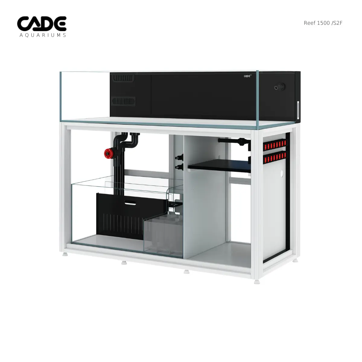 Wowdesign Aquarium.co.il Reef S2f Frag Cade Wowdesign Aquarium.co .il Reef S2f Frag Cade Pr2 1500fw 7 CADE Reef S2/F 1500