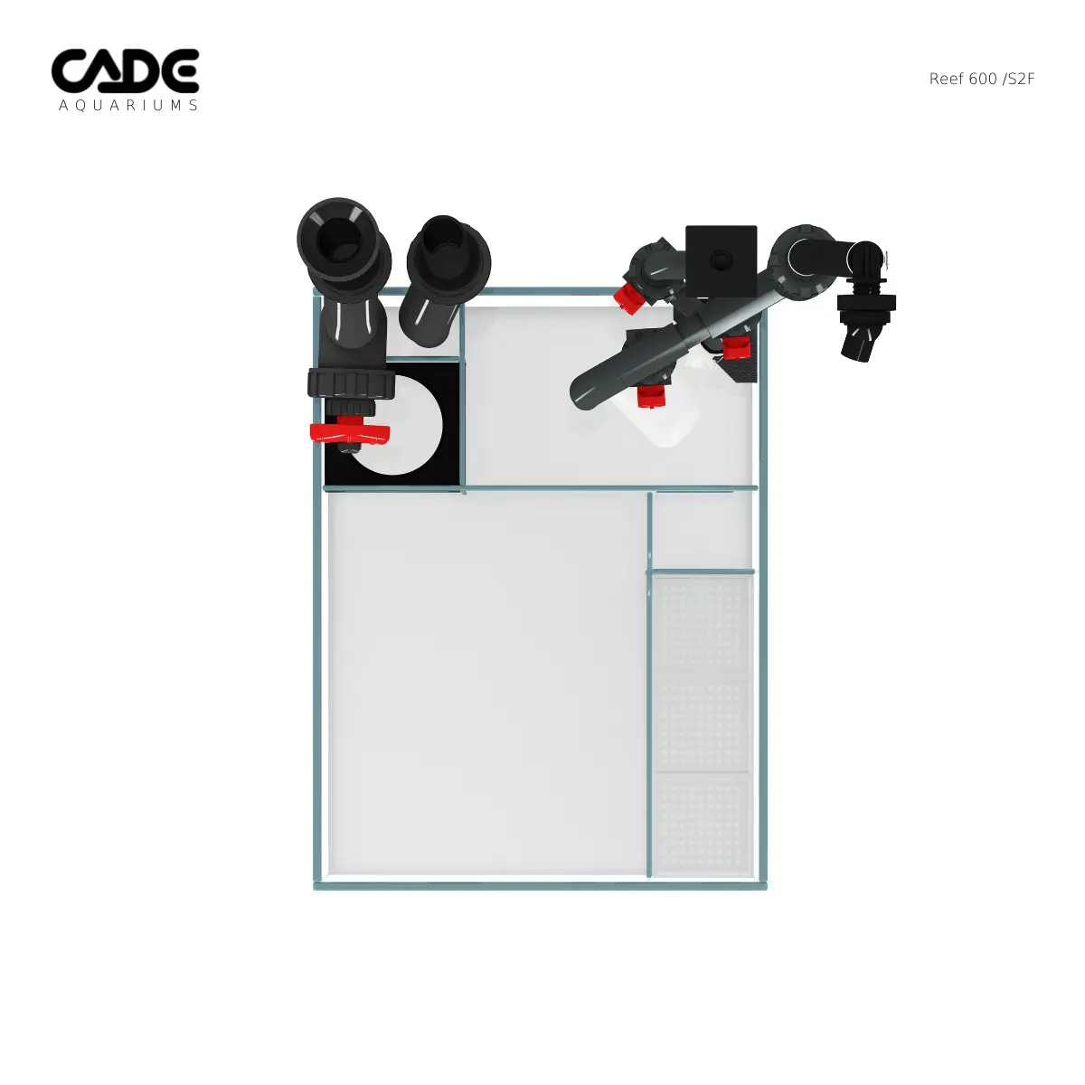 CADE Reef S2/F 600