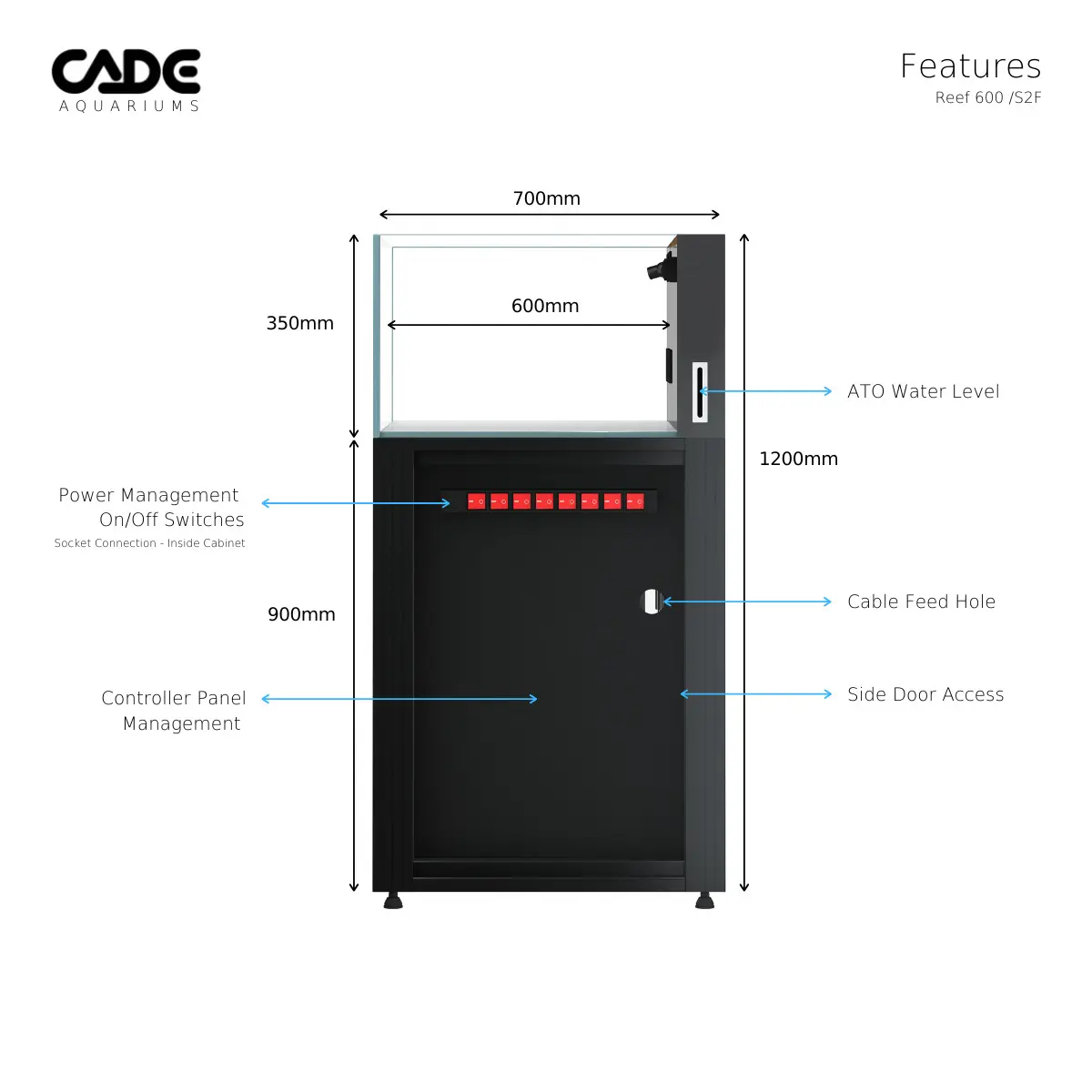 CADE Reef S2/F 600