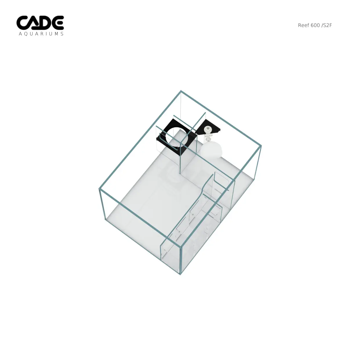 CADE Reef S2/F 600