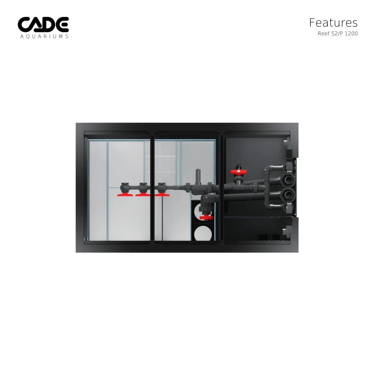 CADE Reef S2/P 1200