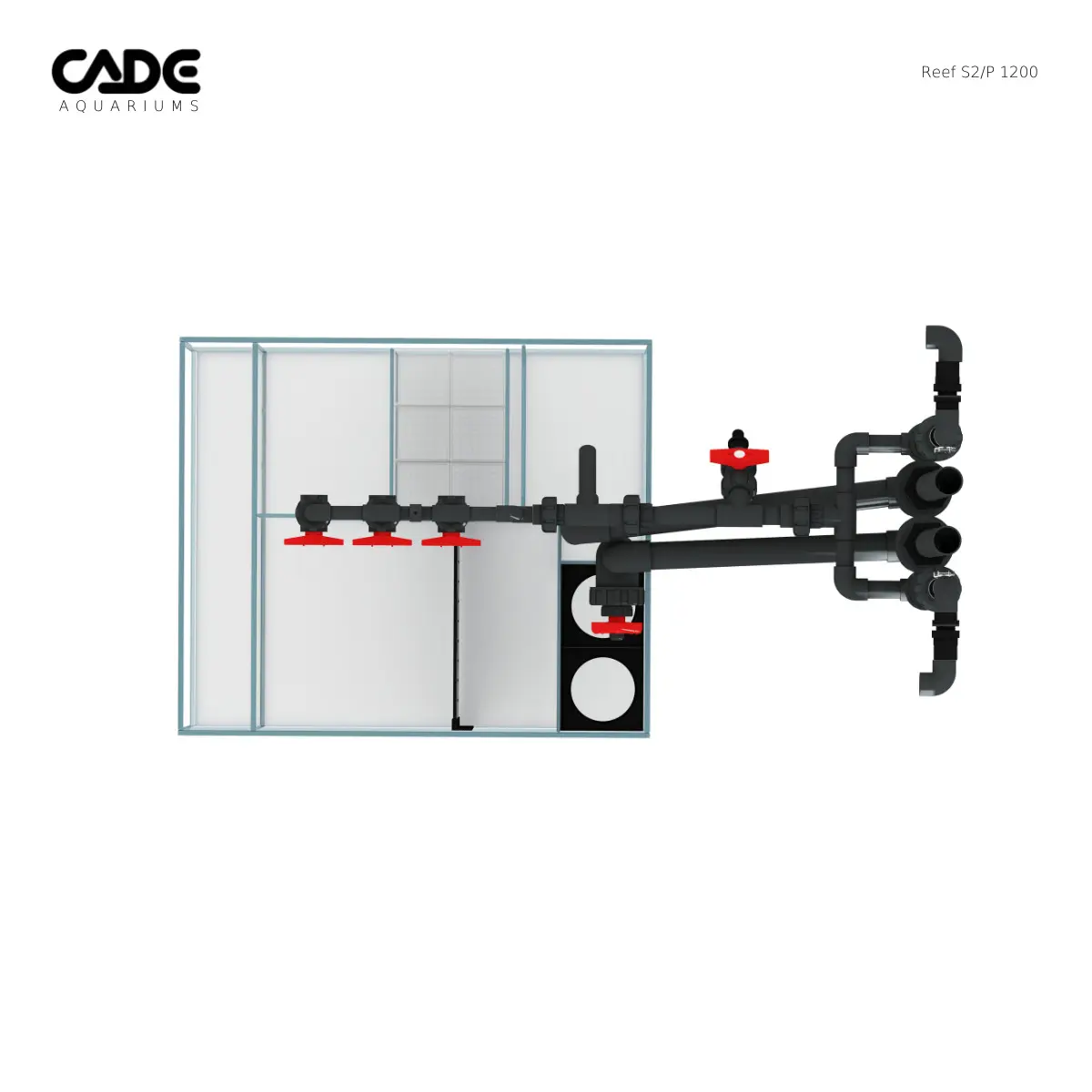 CADE Reef S2/P 1200