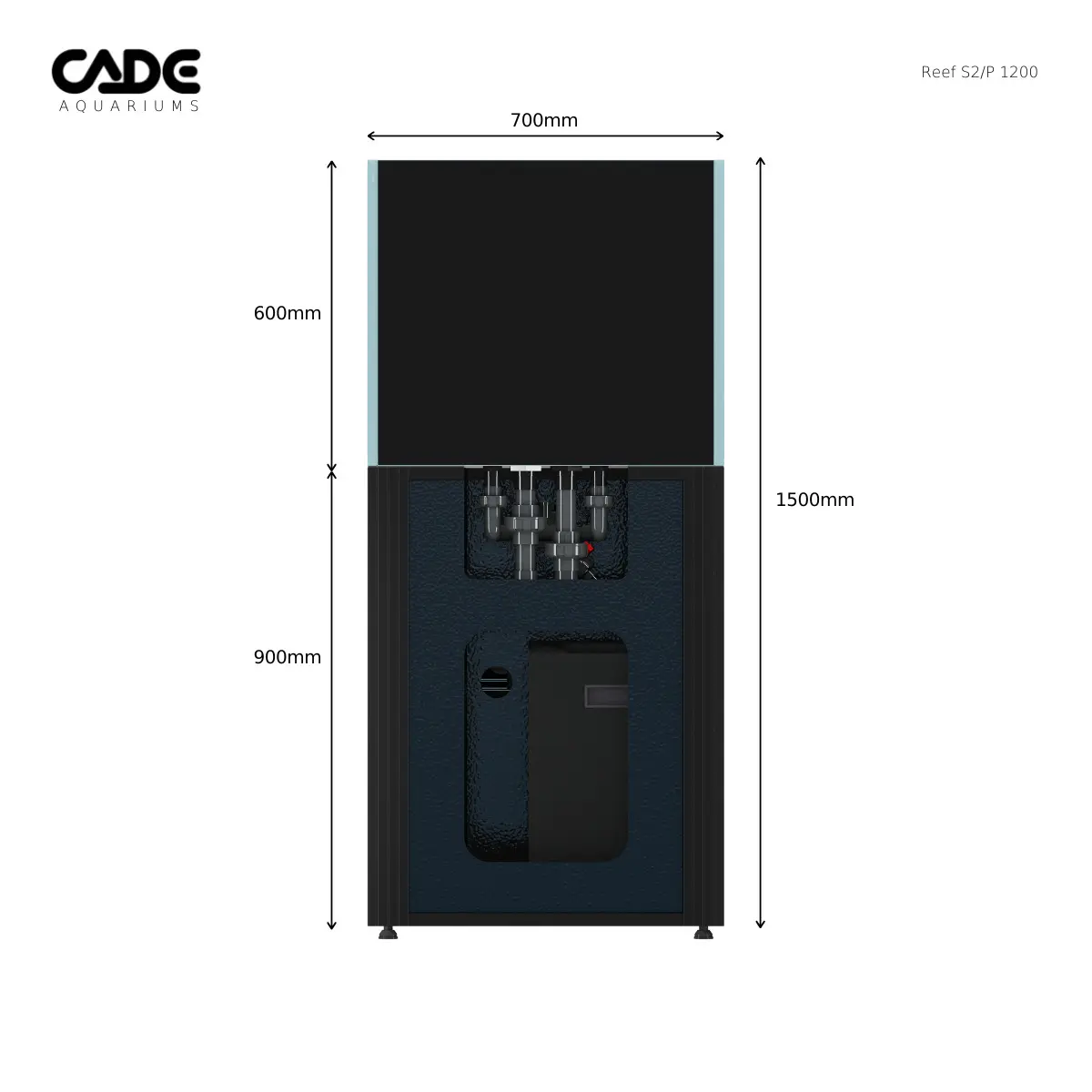 CADE Reef S2/P 1200