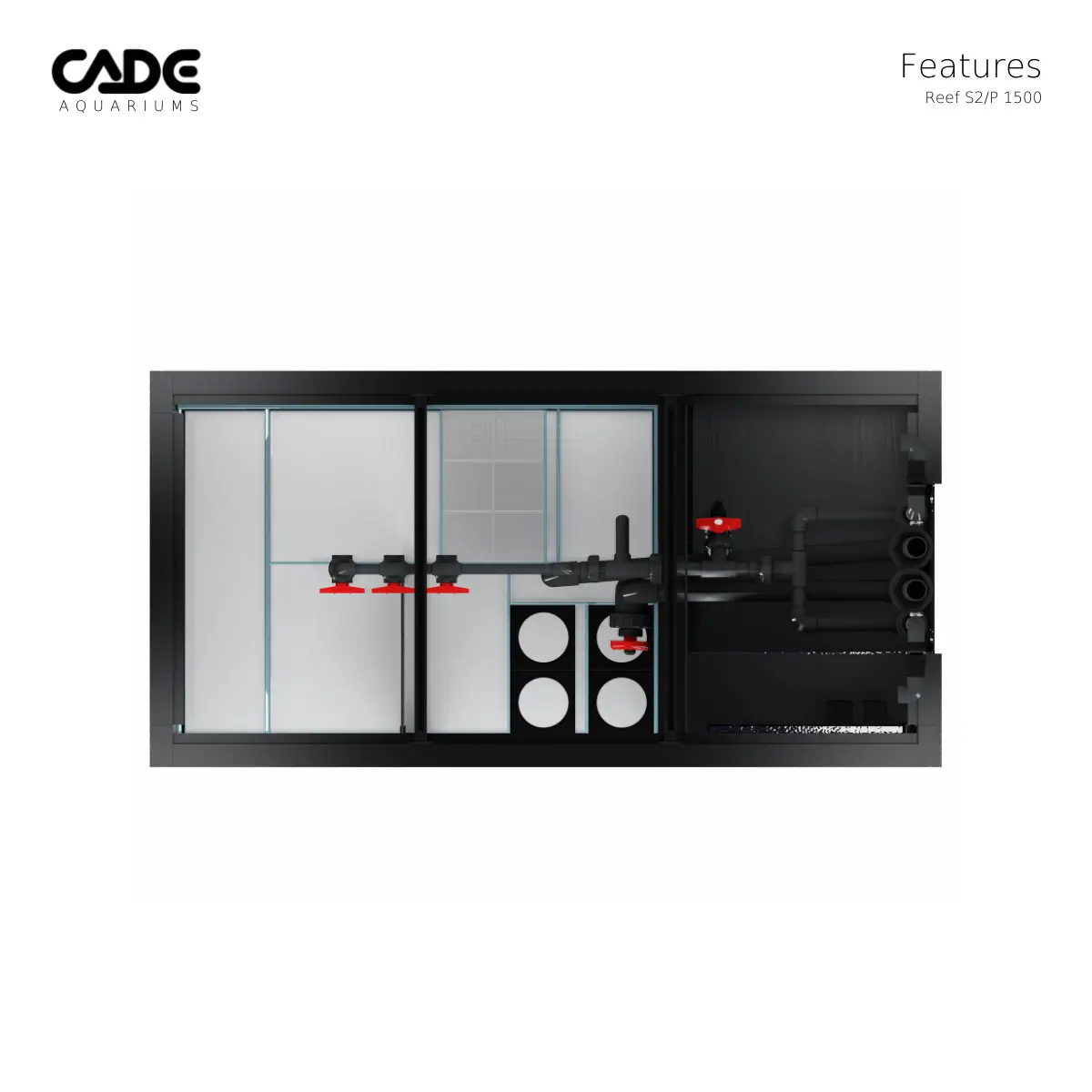 Wowdesign Aquarium.co.il Reef S2p Peninsula Wowdesign Aquarium.co .il Reef S2p Peninsula Pr2p 1500 B 9 CADE Reef S2/P 1500